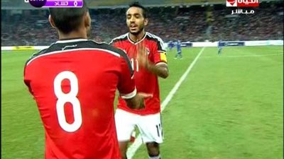 كوبر يشيد بأداء كهربا