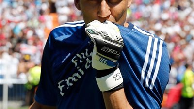 كيلور نافاس جاهز لحراسة مرمى الريال