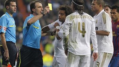 بالفيديو والصور..فيرنانديز بوربالان..حكمٌ يثير قلق برشلونة وريال مدريد