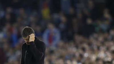 إنريكى يواجه ريال مدريد للمرة الثالثة