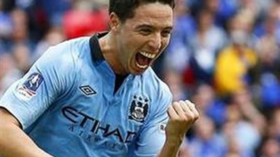 الاصابة تحرم مانشستر سيتي من جهود نصري