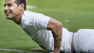 #كلاسيكو _النبأ ..  جايمس رودريجيز يخوض المباراة رقم 50 ضد برشلونة