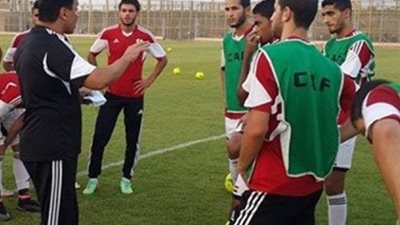 المنتخب الأوليمبي يطالب وزير الرياضة بتوفير طائرة خاصة للسفر للسنغال