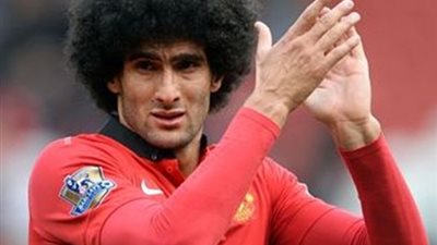 مدرب بلجيكا يحرض فيلايني على ترك مانشستر يونايتد