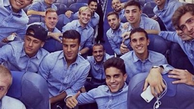 #كلاسيكو_النبأ ..برشلونة يصل إلى العاصمة الإسبانية مدريد