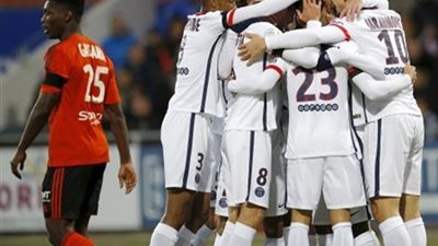 سان جيرمان يهزم لوريان ويحلق بعيدا في الصدارة