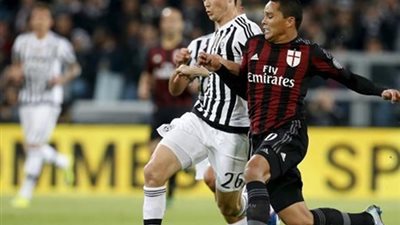يوفنتوس يواصل صحوته ويحقق فوزاً مستحقاً على ميلان