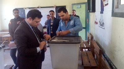 إصابة مديرة مدرسة لجنة انتخابية بسمنود في الغربية