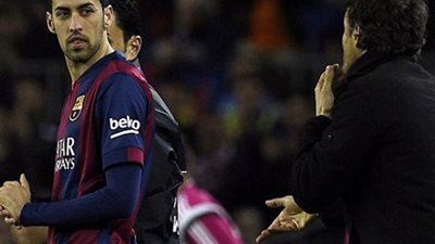 بوسكيتس: لقد وجهنا لطمة قوية لريال مدريد