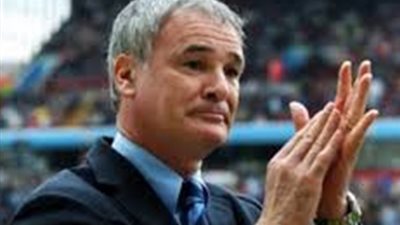 رانييري فخور بتربع ليستر سيتي على صدارة الدوري الانجليزي