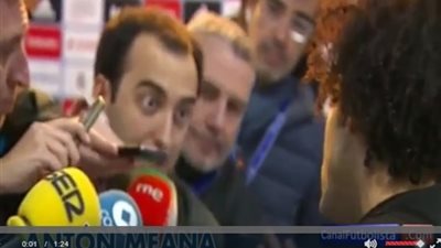 #كلاسيكو_النبأ .. مارسيلو يصف صحفي بالغبي بعد هزيمة الكلاسيكو