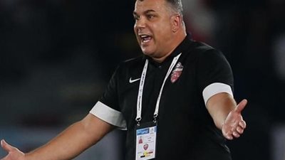 كوزمين يكشف سبب خسارة الأهلي الإمارات للقب دوري أبطال آسيا