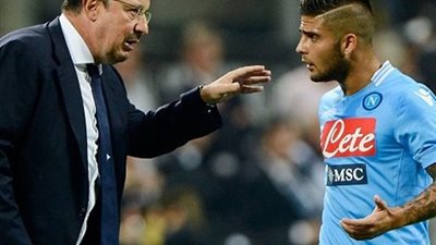 إنسيني يزيد أوجاع بينيتيز: نابولي تحسن بعد رحيله