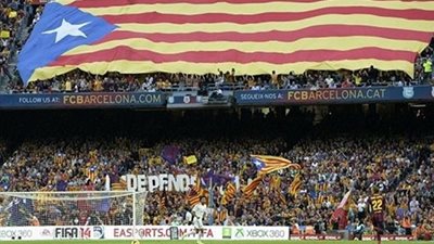 #كلاسيكو_النبأ .. مناصر مدريدي ينصح ريال مدريد بمنع رفع أعلام كتالونيا