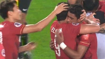 بالصور .. جوانجزو الصيني يحقق دوري أبطال أسيا