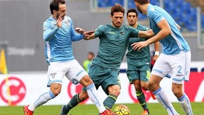 ذعر في مباراة لاتسيو وباليرمو بسبب الاشتباه باحدى الحقائب