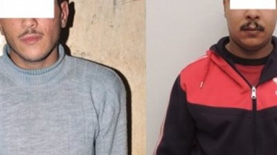 القبض علي عاطلين لحيازتهم مواد مخدره بشبرا الخيمة