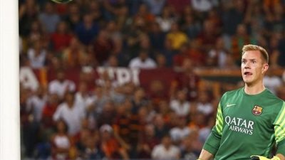 شتيجن وفرصة رد الاعتبار أمام روما