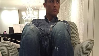 صورة.. أول نشاط لرونالدو على 