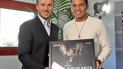 خاص | باكا: أرشح ميسى ورونالدو للفوز بجائزة Goal 50