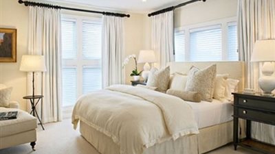 حيل بسيطة تمكنك من توسيع غرفة نومك الضيقة !