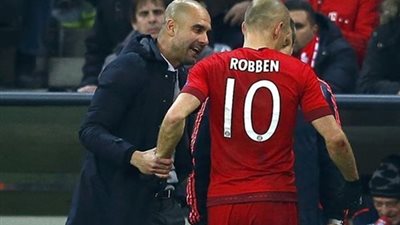 شبح الاصابة يطارد روبن مجددا مع بايرن ميونيخ