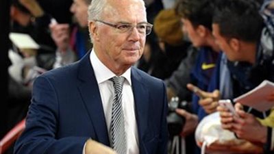 بيكنباور يؤكد اجابته على جميع الأسئلة في التحقيقات