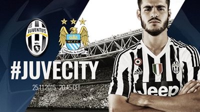 قبل المباراة .. اليوفنتوس × مانشستر سيتى