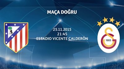 قبل المباراة .. أتليتكو مدريد × جالطة سراى