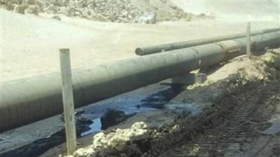 تورط 40 متهمًا فى واقعة سرقة خطوط أنابيب البترول بحلوان