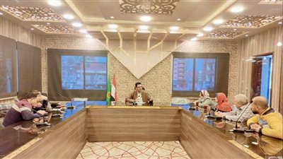 اجتماع لمتابعة توصيل الكهرباء إلى محطة مياه شرب جديدة في بلقاس