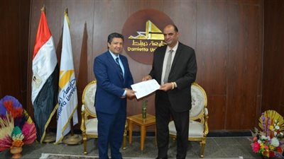 تعيين الأستاذ الدكتور محمد حسن وكيلًا لشئون التعليم والطلاب بجامعة دمياط