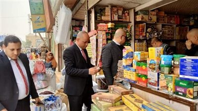 تحرير 34 مخالفة تموينية متنوعة خلال حملة مكبرة بالمنيا 