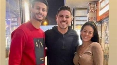 ظهور الشناوي مع لورديانا يفجر غضب جماهير الأهلي قبل لقاء بيراميدز 