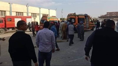 عاجل|انفجار صهاريج مطاحن بني مزار