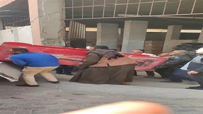 جهاز العبور ينفذ حملة جديدة لإزالة الإشغالات والمخالفات بشوارع المدينة