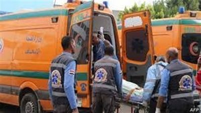 إصابة 5 أشخاص في حادث تصادم بقنا