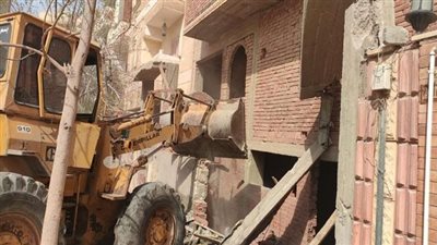 جهاز العبور يشن حملة لحصر مخالفات البناء بالحي الأول والحي الثاني