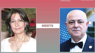 ناقدة مصرية تحاور شخصية العام السينمائية العربية 