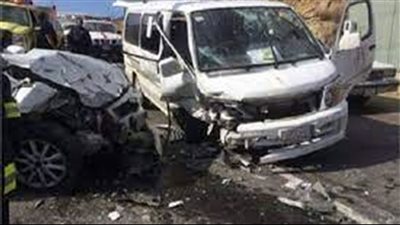مصرع «شقيقتين» وإصابة 8 آخرين من أسرة واحدة في حادث تصادم سيارة نقل بالمنيا