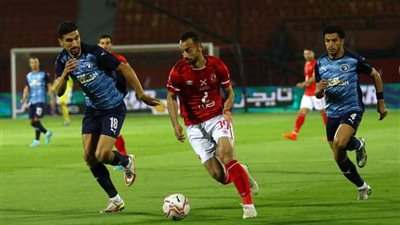 اخطاء إيهاب جلال والسعيد تدمر بيراميدز أمام الأهلي 