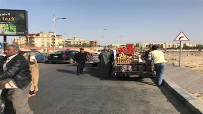 جهاز العبور يشن حملة موسعة لإزالة المخالفات والإشغالات بأحياء المدينة