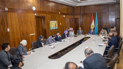 رئيس جامعة طنطا يطالب بدعم المستشفى 900 900 التعليمي بالمحلة الكبري.. فيديو