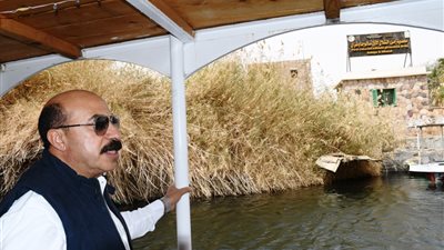 آخر تطورات الحريق الكبير بجزيرة سالوجا وغزال فى أسوان