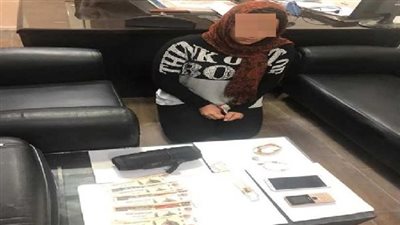 سقوط خادمة بعد سرقتها 6 ملايين جنيه من مسكن رجل أعمال بالنزهة