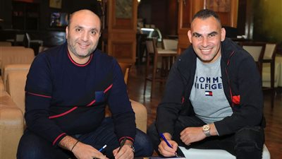 أحمد عيد عبد الملك فى بوكس تو بوكس مع شبانة 