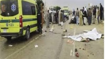 مصرع شخص بسبب إطار جرار زراعي في محافظة البحيرة 