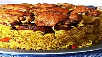 طريقة عمل مقلوبة الدجاج بالخضار في خطوات بسيطة 