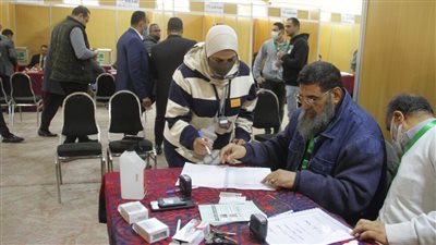 بدء التصويت في انتخابات رئاسة الوفد 2022