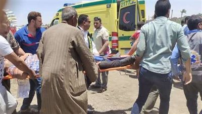 عاجل.. قرية الكوبانية حزينة بعد مصرع 3 شباب في حادث بشع بأسوان 